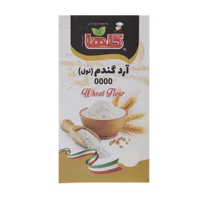آرد سفید نول گلها مقدار 500 گرم