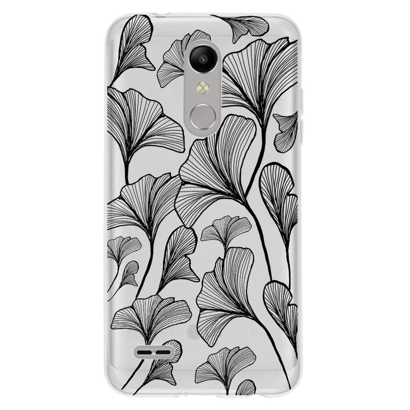 کاور مگافون طرح برگ مدل C51-B مناسب برای گوشی موبایل ال جی K10 2017