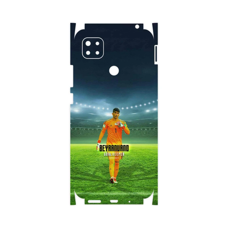 برچسب پوششی ماهوت مدل Alireza Beiranvand-FullSkin مناسب برای گوشی موبایل شیائومی Redmi 9 Activ