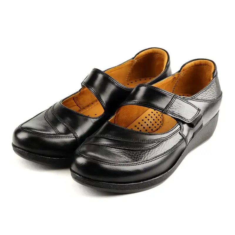 کفش طبی زنانه روشن مدل 296 کد 01