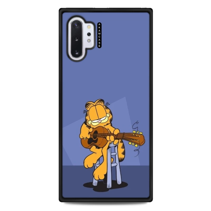 کاور آکام مدل AMC-WSGN10P-GARFIELD16 مناسب برای گوشی موبایل سامسونگ Galaxy Note 10 Plus