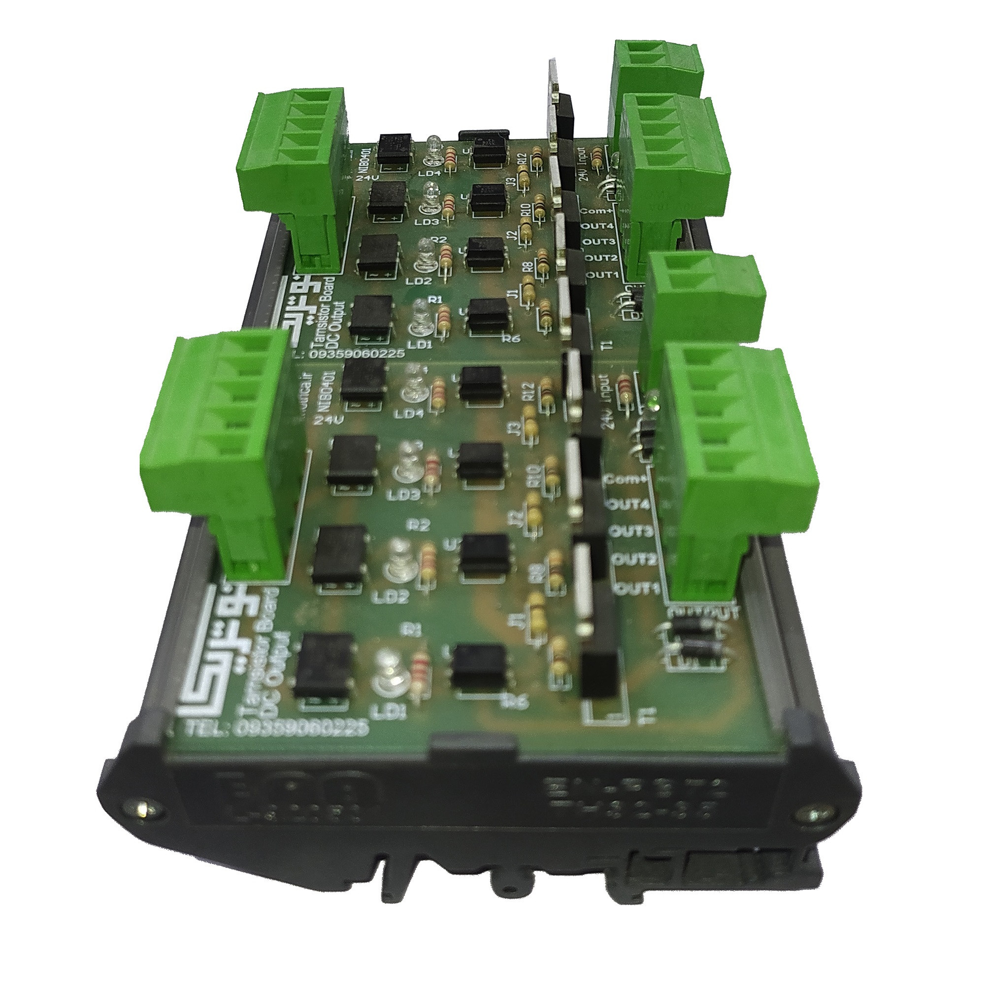 کارت ترانزیستور نوتریکا مدل NIB0801DC کارت ترانزیستور نوتریکا مدل NIB0801DC