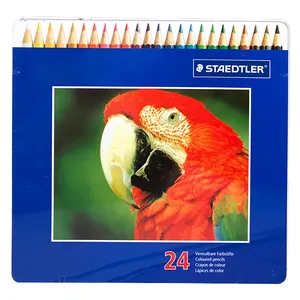 مداد رنگی 24 رنگ استدلر مدل WC24 کد 649