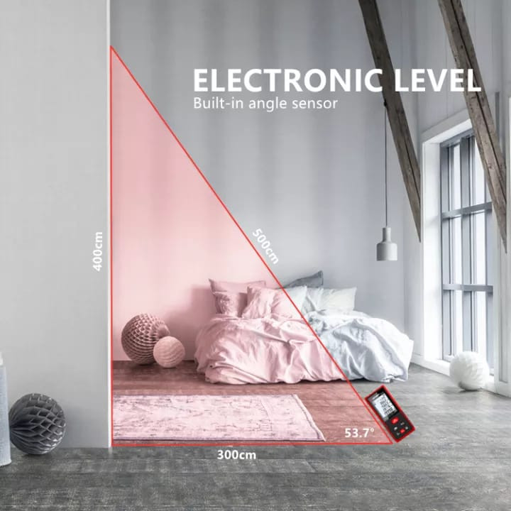 متر لیزری سندوی مدل SW-DS50 متر لیزری سندوی مدل SW-DS50