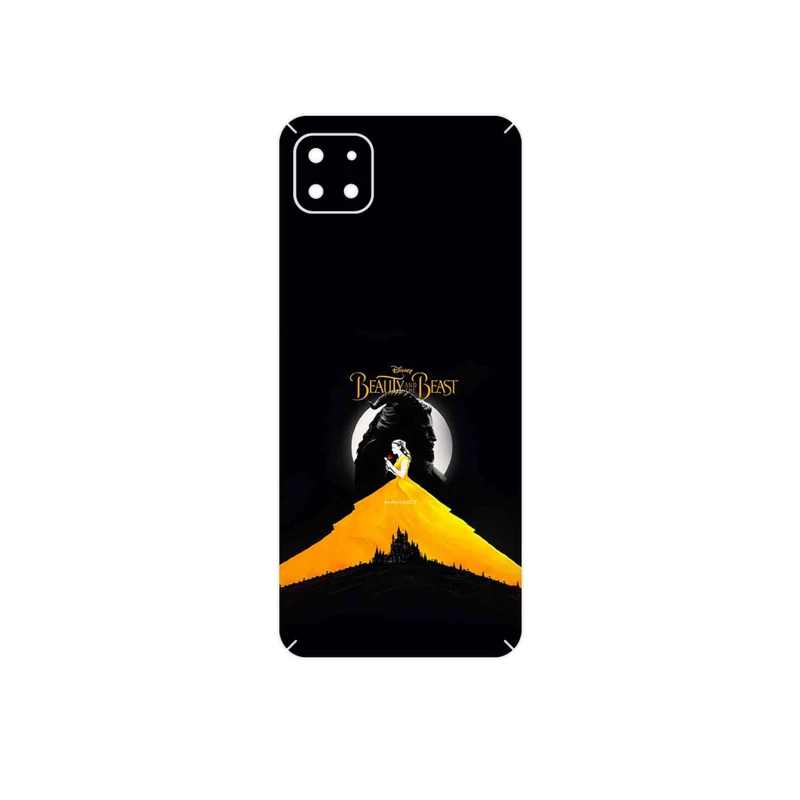برچسب پوششی ماهوت مدل Beauty and the Beast مناسب برای گوشی موبایل سامسونگ Galaxy A22 5G