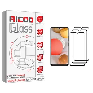 ricoo +HD Screen Protector For Samsung Galaxy A42 Pack Of 3
