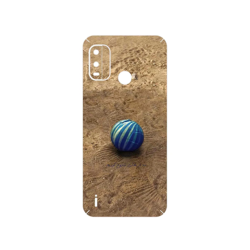 برچسب پوششی ماهوت مدل Ball Nostalgia مناسب برای گوشی موبایل نوکیا G11 Plus