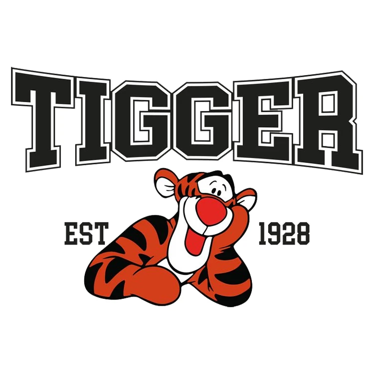 استیکر پارچه و لباس پاد آفرین مدل کارتونی کد S1707