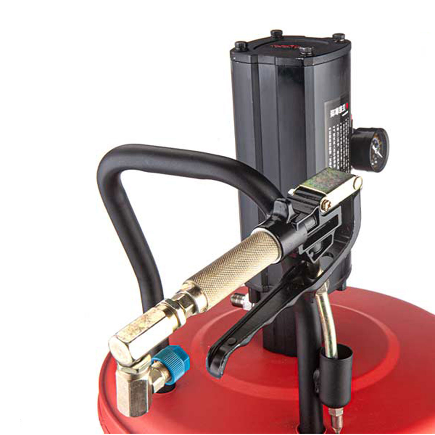 پمپ گریس بادی ووفو مدل RH-6451A پمپ گریس بادی ووفو مدل RH-6451A