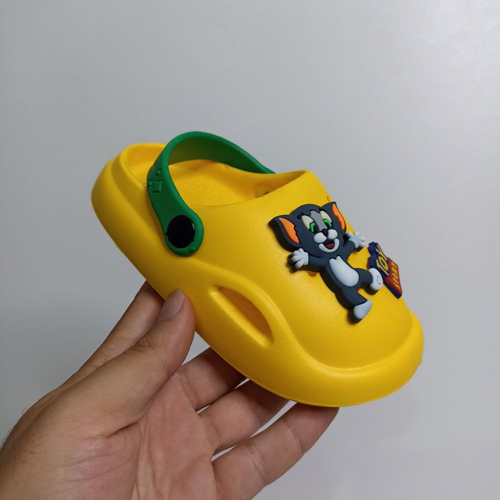 صندل بچگانه پایون مدل پاستیل تام و جری کد 1576-YW - - 2