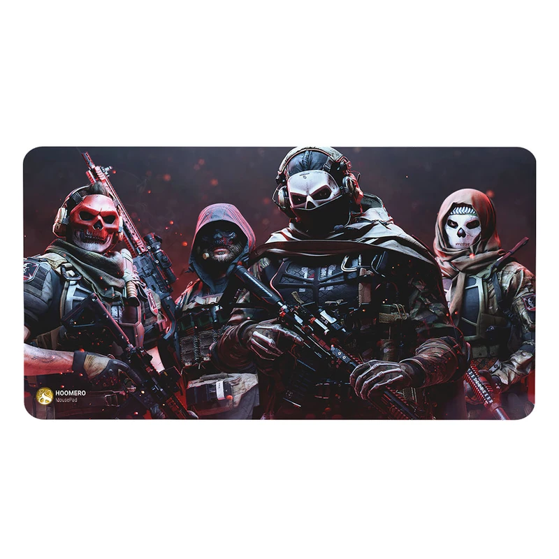 ماوس پد هومرو مدل MX1842 طرح بازی کالاف دیوتی