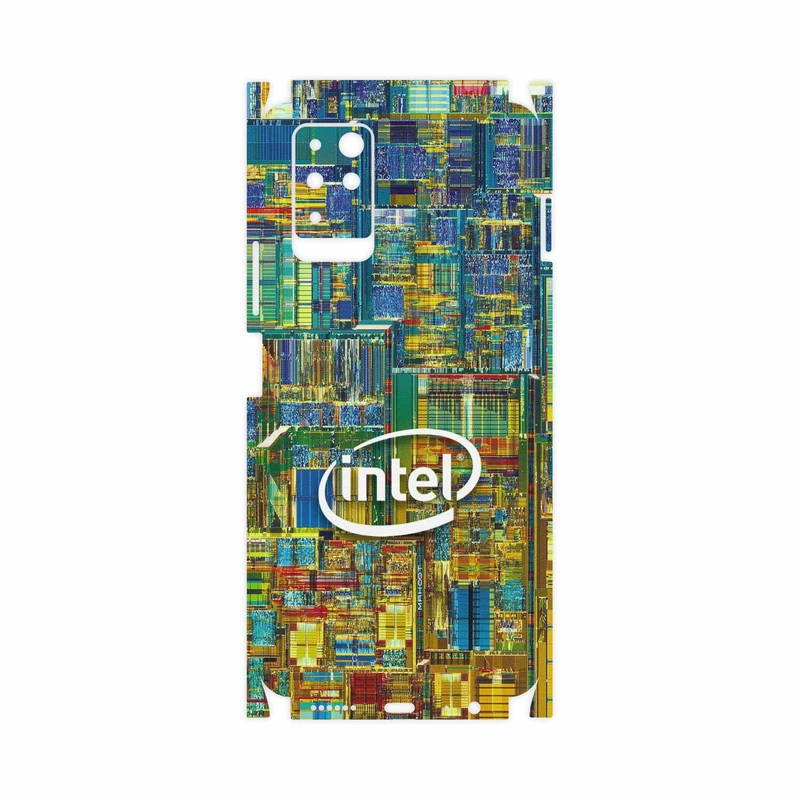 برچسب پوششی ماهوت مدل Intel-Brand-FullSkin مناسب برای گوشی موبایل اینفینیکس Note 10