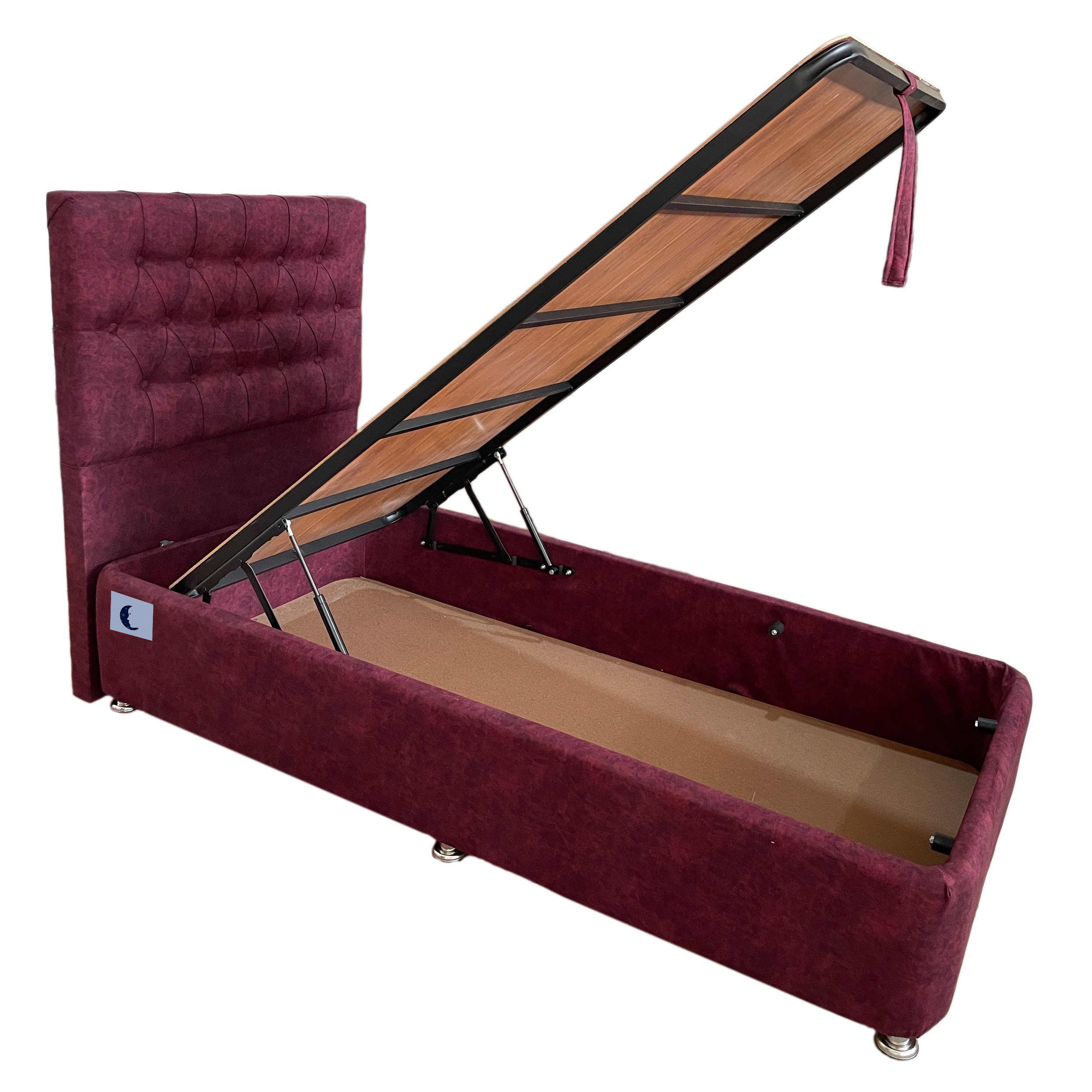 تخت خواب یک نفره کد DOJ120 سایز 200 × 120 سانتی متر
