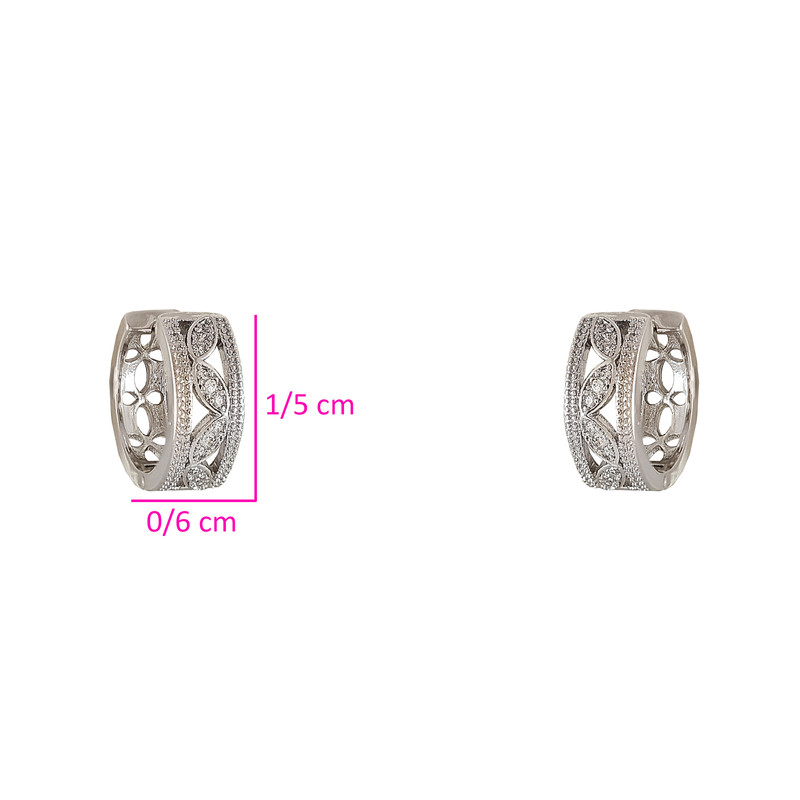 گوشواره زنانه ژوپینگ مدل 1752 گوشواره زنانه ژوپینگ مدل 1752
