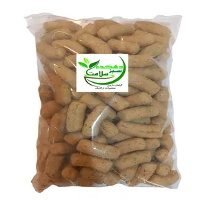 پفک سویق با طعم پیاز جعفری دهکده سبز سلامت - 250 گرم
