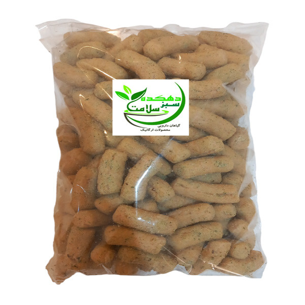 پفک سویق با طعم پیاز جعفری دهکده سبز سلامت - 250 گرم