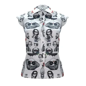 شومیز دخترانه مدل B11031-GIRL
