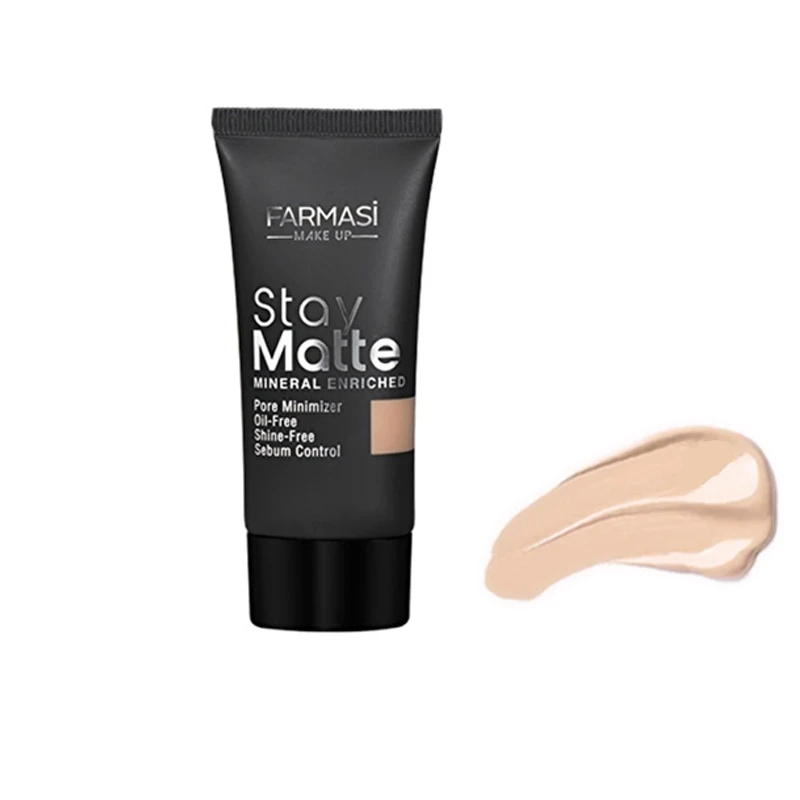کرم پودر فارماسی مدل Stay Matte شماره 01 حجم 30 میلی لیتر