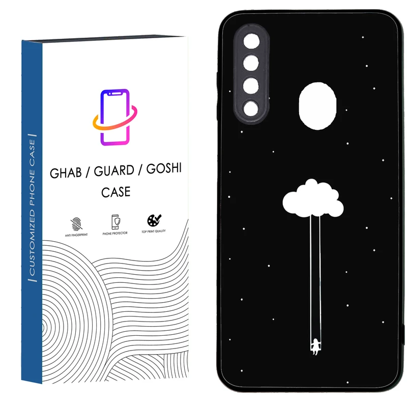 کاور قاب گارد گوشی طرح دخترانه کد 54 - TPU مناسب برای گوشی موبایل سامسونگ Galaxy A20S