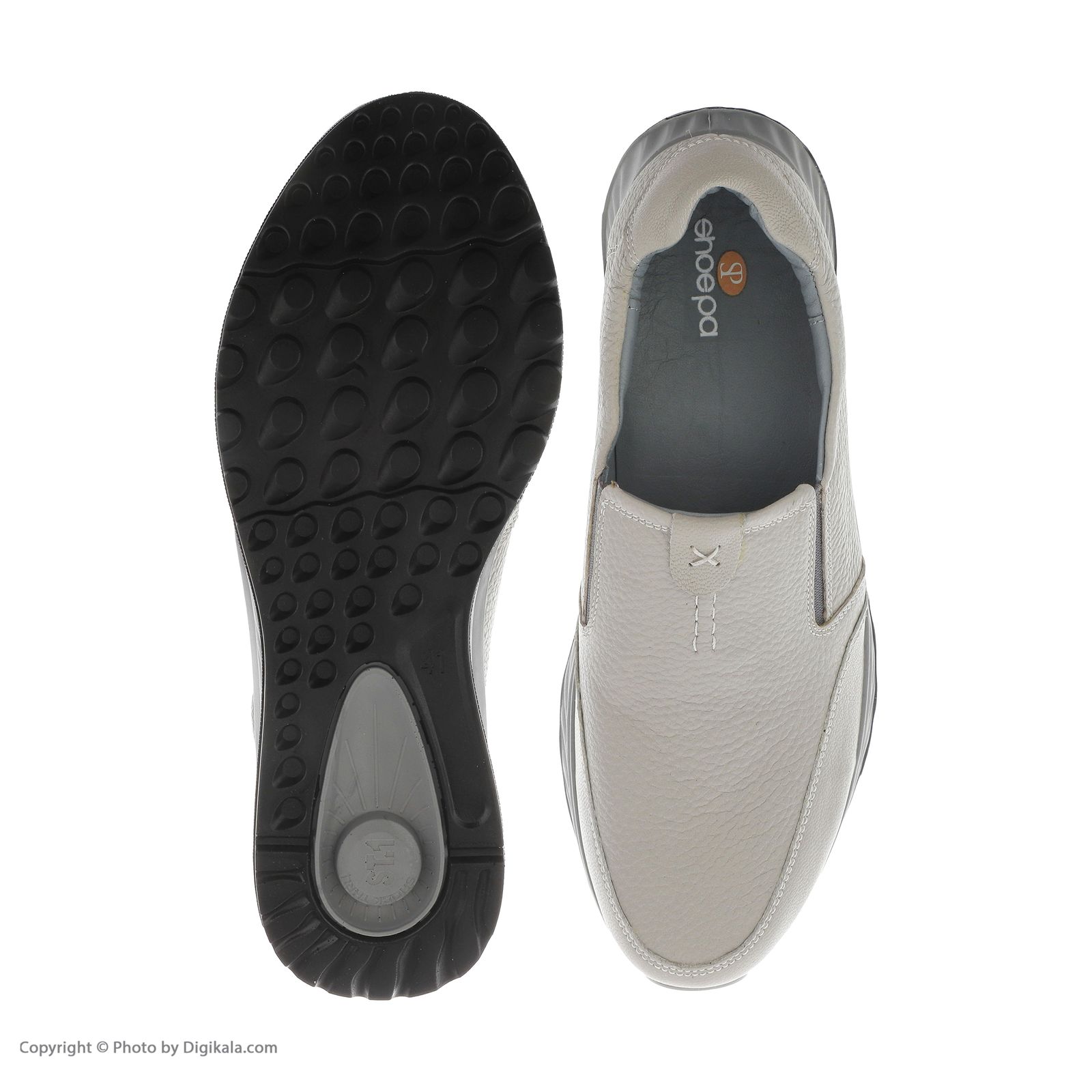 کفش روزمره مردانه شوپا مدل lgr3006-LightGrey -  - 6