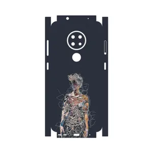MAHOOT Strings Digital Art 1-FullSkin Cover Sticker for Nokia 6.2