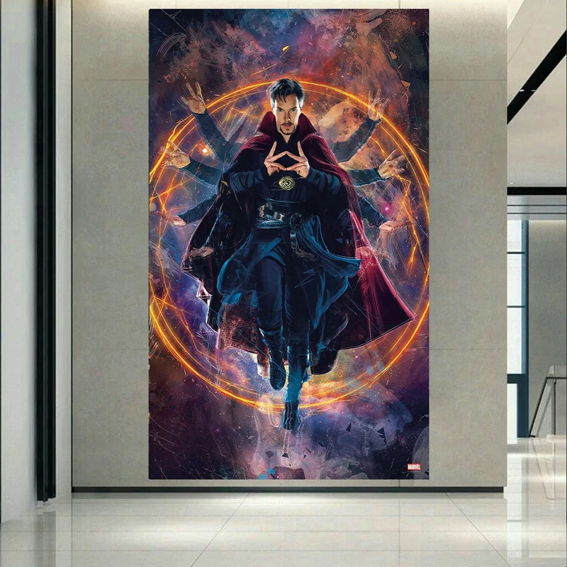 پوستر طرح دکتر استرنج مدل گرافیکی کد AR21330