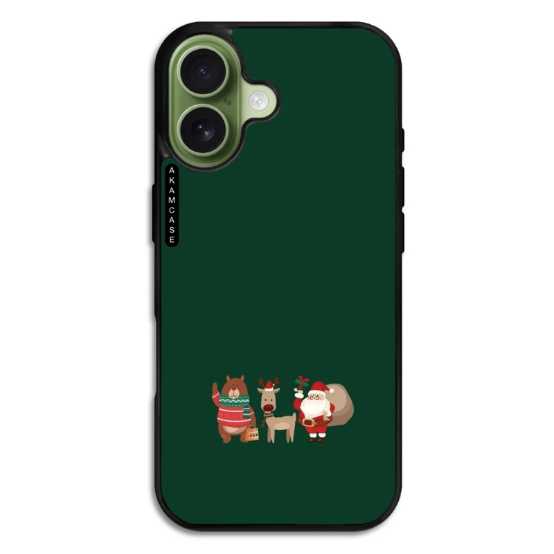 کاور آکام مدل AMC-WA17-CHRISTMAS-3 مناسب برای گوشی موبایل اپل iPhone 17