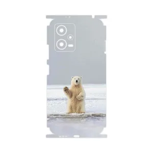 MAHOOT Polar_bear-FullSkin Cover Sticker for Xiaomi Redmi Note 12 5G