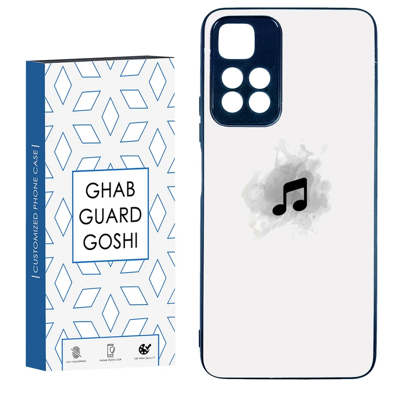 کاور قاب گارد گوشی طرح موزیک کد TPU-267 مناسب برای گوشی موبایل شیائومی Redmi Note 11 Pro Plus 5G