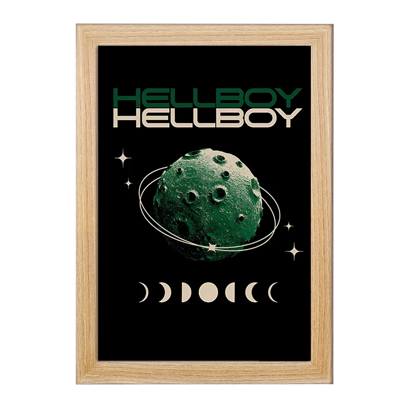 تابلو خندالو مدل کهکشان کد F10106