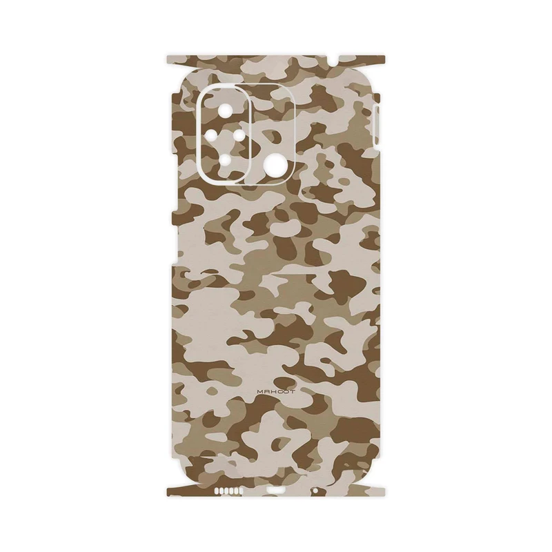 برچسب پوششی ماهوت مدل Army_Desert-FullSkin مناسب برای گوشی موبایل شیائومی Redmi 12C