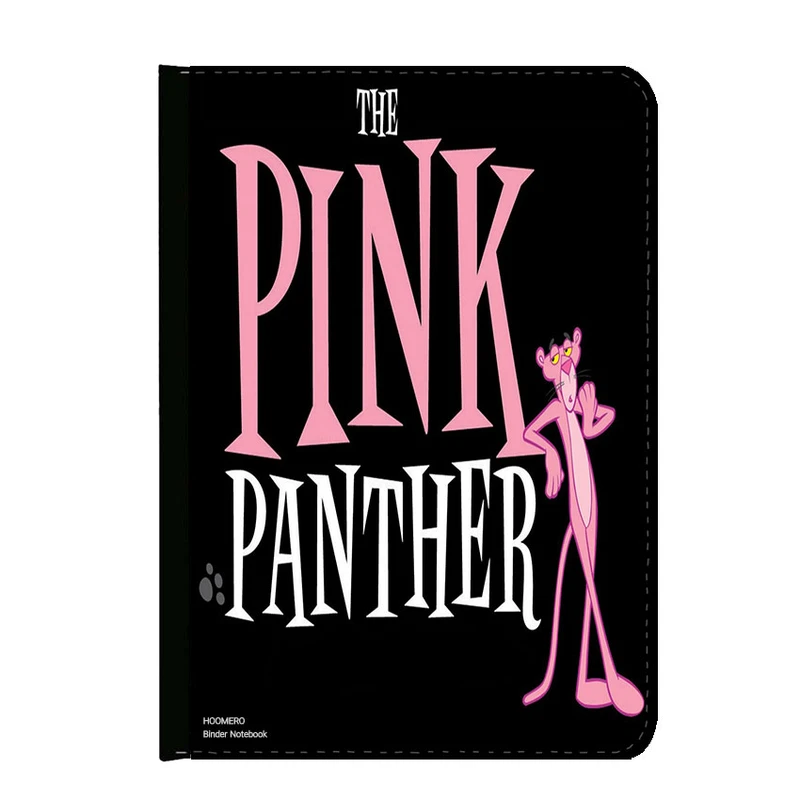 کلاسور هومرو مدل KL2970 طرح انیمیشن پلنگ صورتی