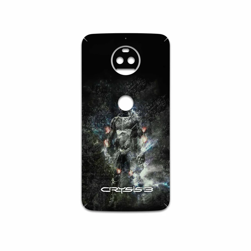 برچسب پوششی ماهوت مدل Crysis مناسب برای گوشی موبایل موتورولا Moto G5S Plus