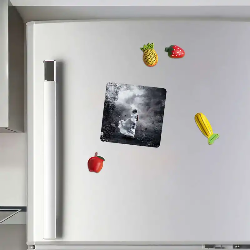 مگنت طرح نقاشی رنگ روغن مدل mg10408