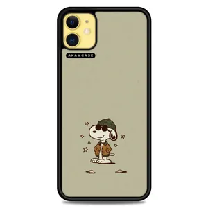AKAM AMC-WA11-SNOOPY-28 Cover For Apple iPhone 11