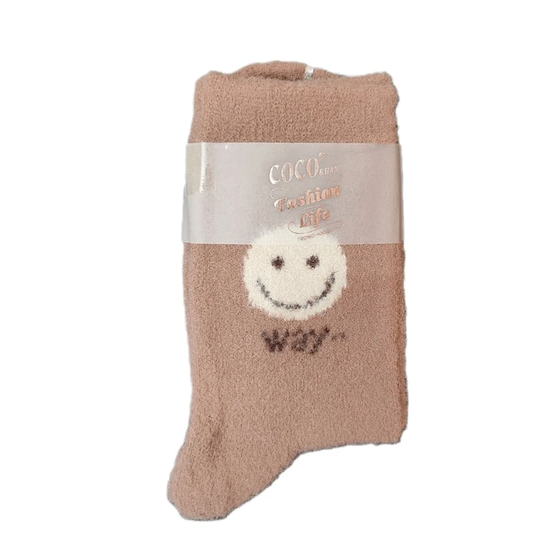 جوراب ساق بلند زنانه مدل کوکو اند هانا مدل لبخند