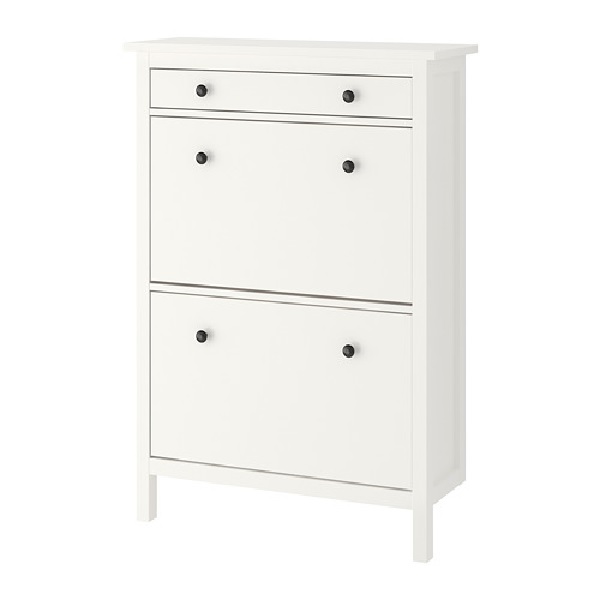 جاکفشی سه طبقه ایکیا مدل HEMNES