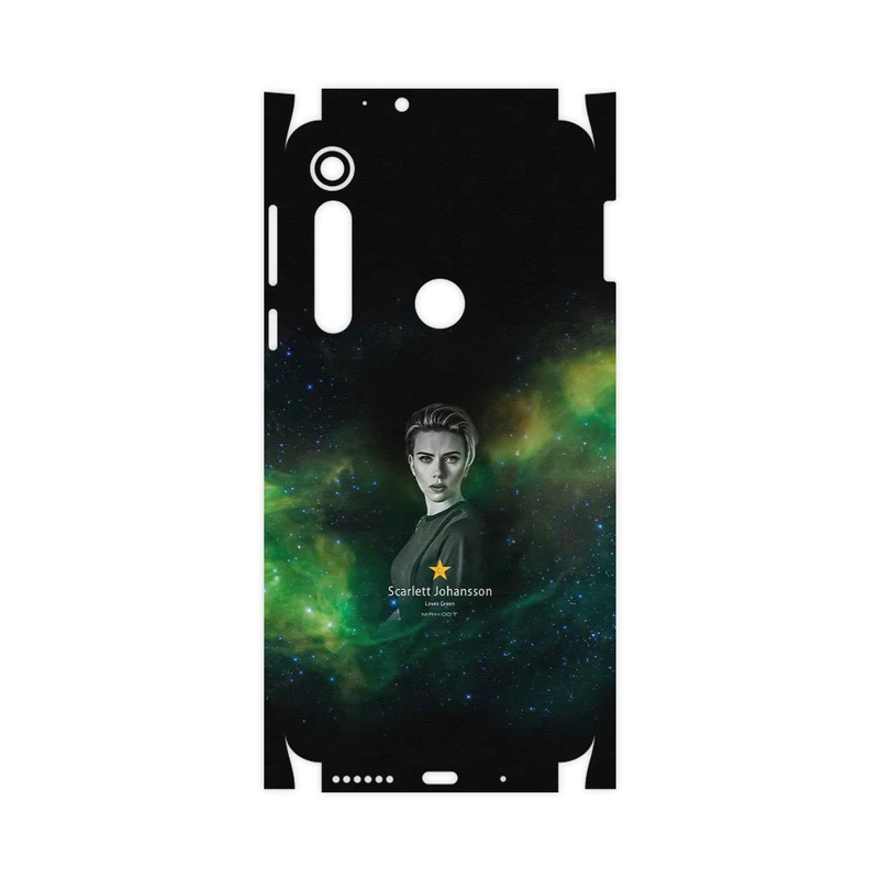 برچسب پوششی ماهوت مدل Scarlett Johansson-FullSkin مناسب برای گوشی موبایل موتورولا One Macro