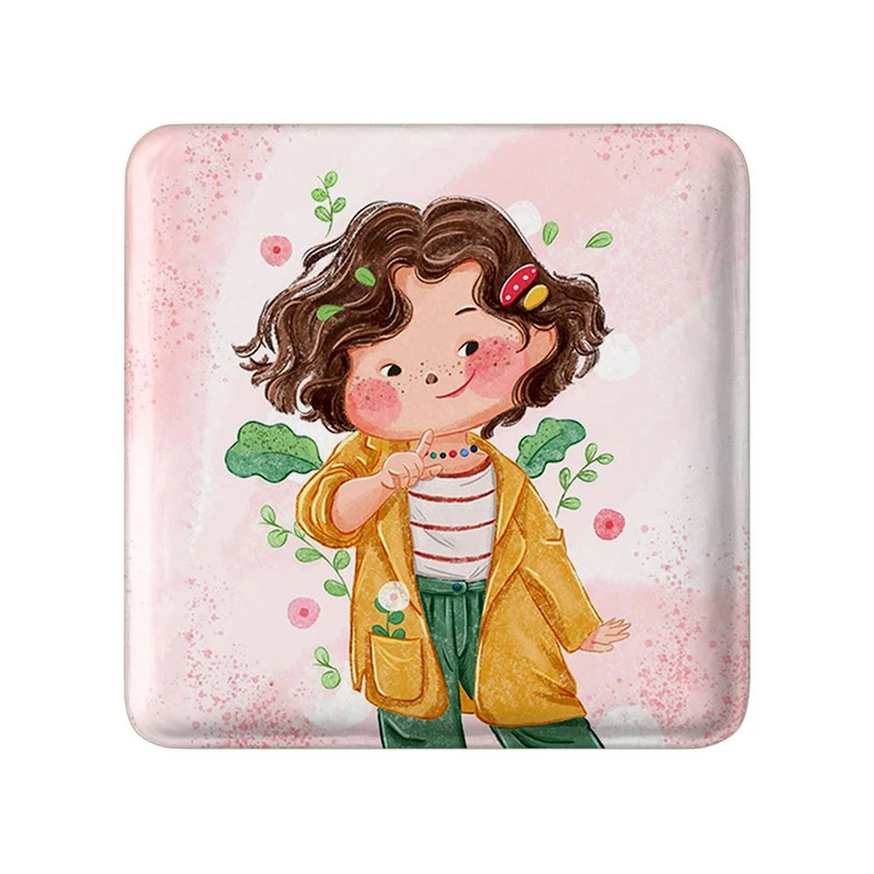 مگنت خندالو مدل دخترانه فانتزی کد 25740