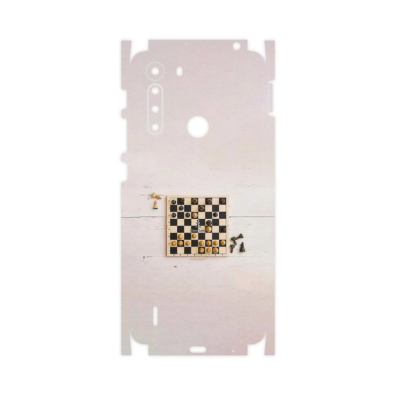 برچسب پوششی ماهوت مدل Chess-FullSkin مناسب برای گوشی موبایل موتورولا One Fusion