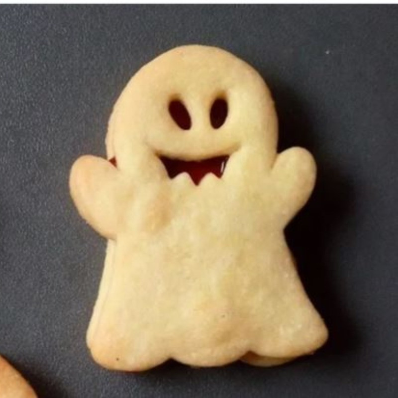 کاتر شیرینی و کوکی مدل روح 1 بسته 3 عددی