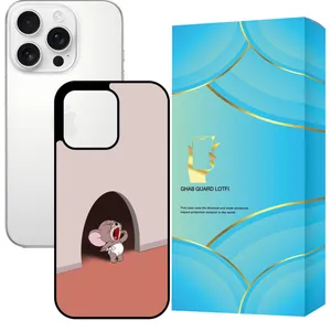 کاور قاب گارد لطفی طرح مدل GCHP16Pمناسب برای گوشی موبایل اپل iPhone 16 Pro