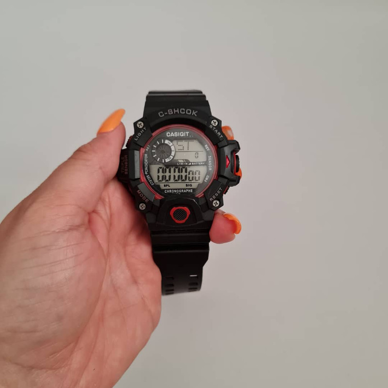 ساعت مچی دیجیتال مدل C-SHK GHE