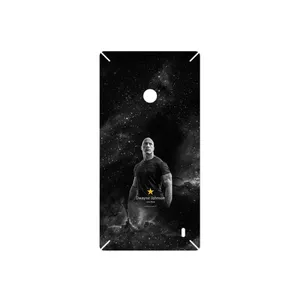 MAHOOT Dwayne Johnson Cover Sticker for Nokia Lumia 520