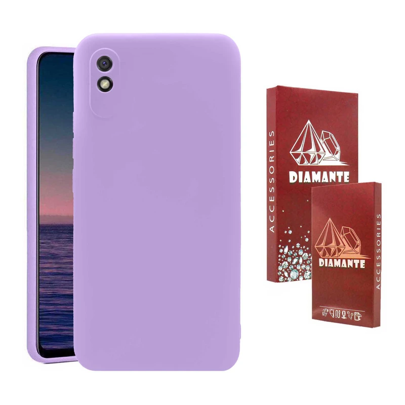 کاور دیامانته مدل Sili_77 Rd مناسب برای گوشی موبایل شیائومی Redmi 9i