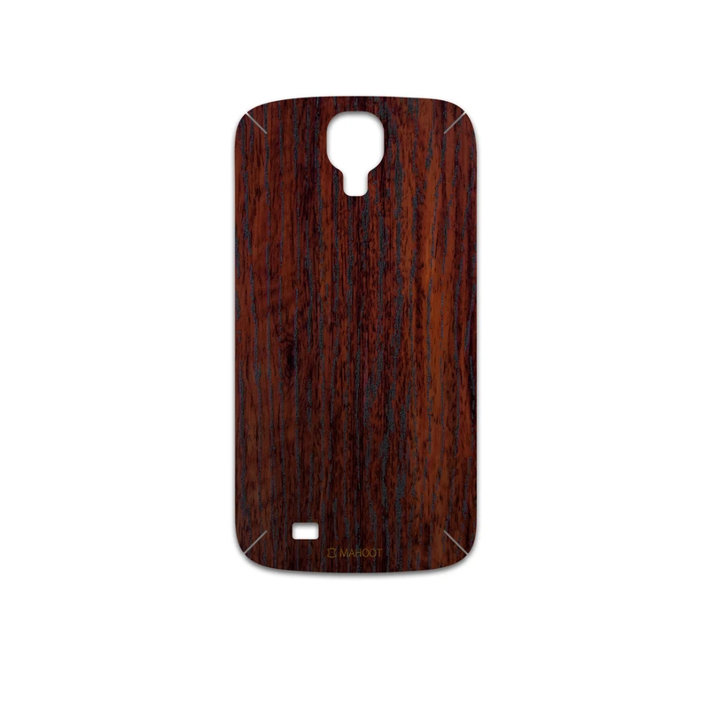 برچسب پوششی ماهوت مدل Red-Wood مناسب برای گوشی موبایل سامسونگ Galaxy S4