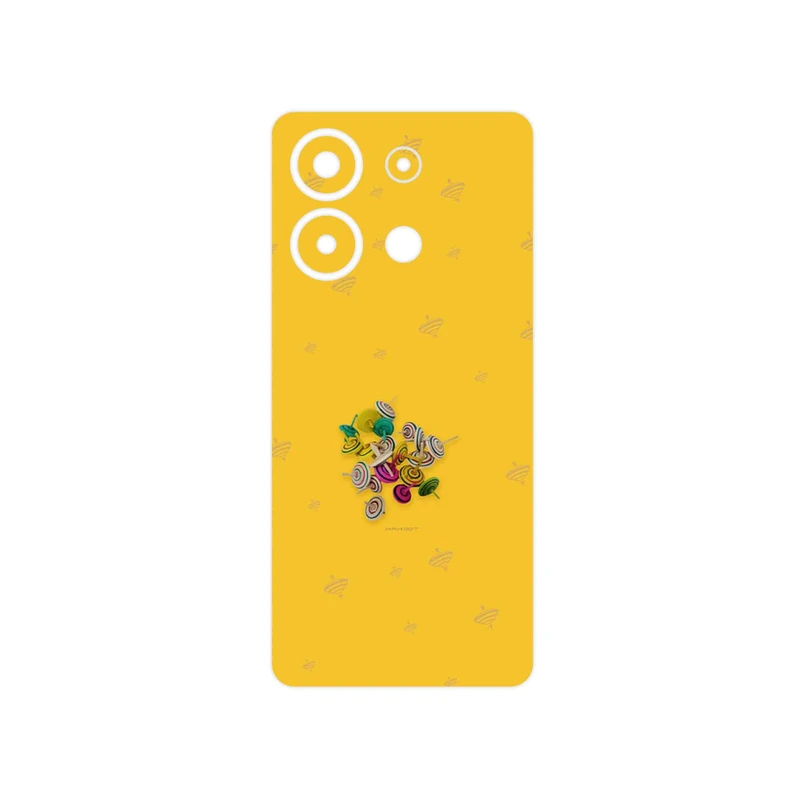 برچسب پوششی ماهوت مدل Nostalgic whirligig مناسب برای گوشی موبایل شیائومی Redmi Note 13 4G