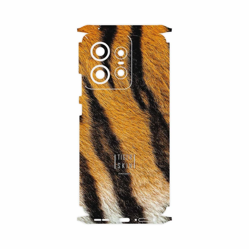 برچسب پوششی ماهوت مدل Tiger Skin-FullSkin مناسب برای گوشی موبایل موتورولا Edge 50 Pro