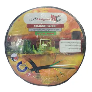 سیم برق افشان 1 در 6 سیمند کد 201