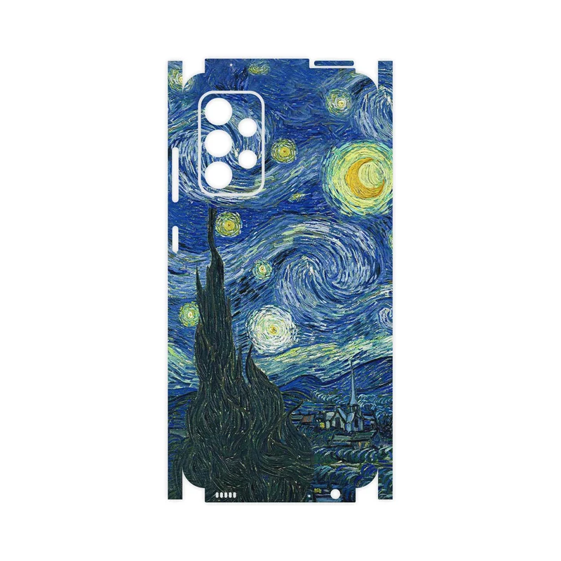 برچسب پوششی ماهوت مدل The Starry Night of van Gogh-FullSkin مناسب برای گوشی موبایل سامسونگ Galaxy A72